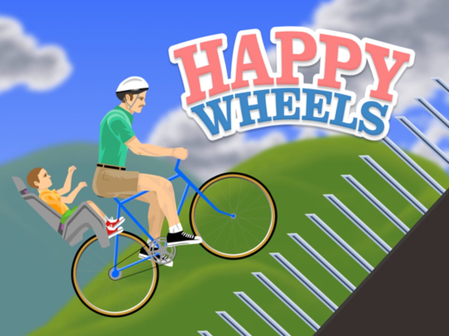 Screenshot for Happy Wheels