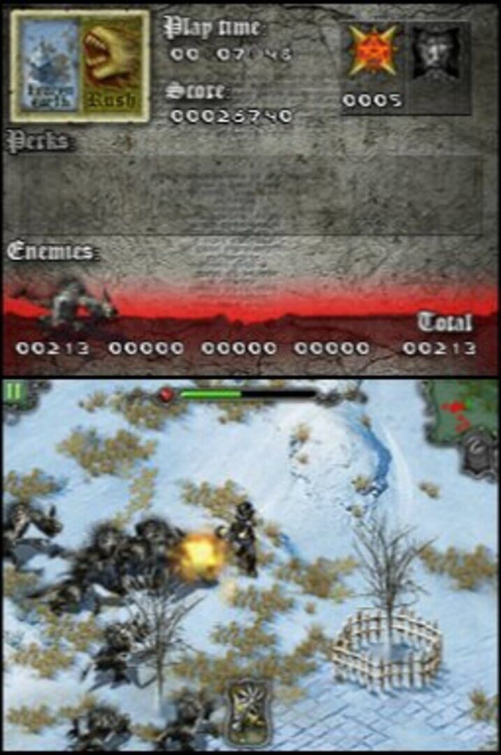 Screenshot for Dracula: Undead Awakening