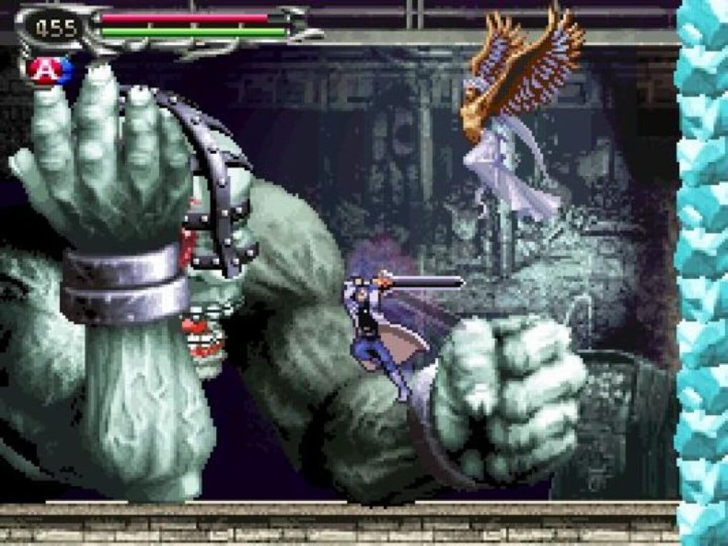 Screenshot for Castlevania: Dawn of Sorrow