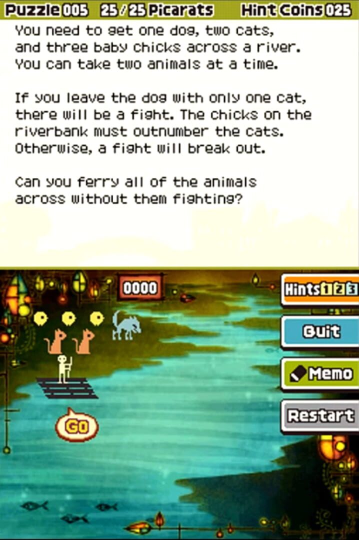 Screenshot for Professor Layton and the Last Specter