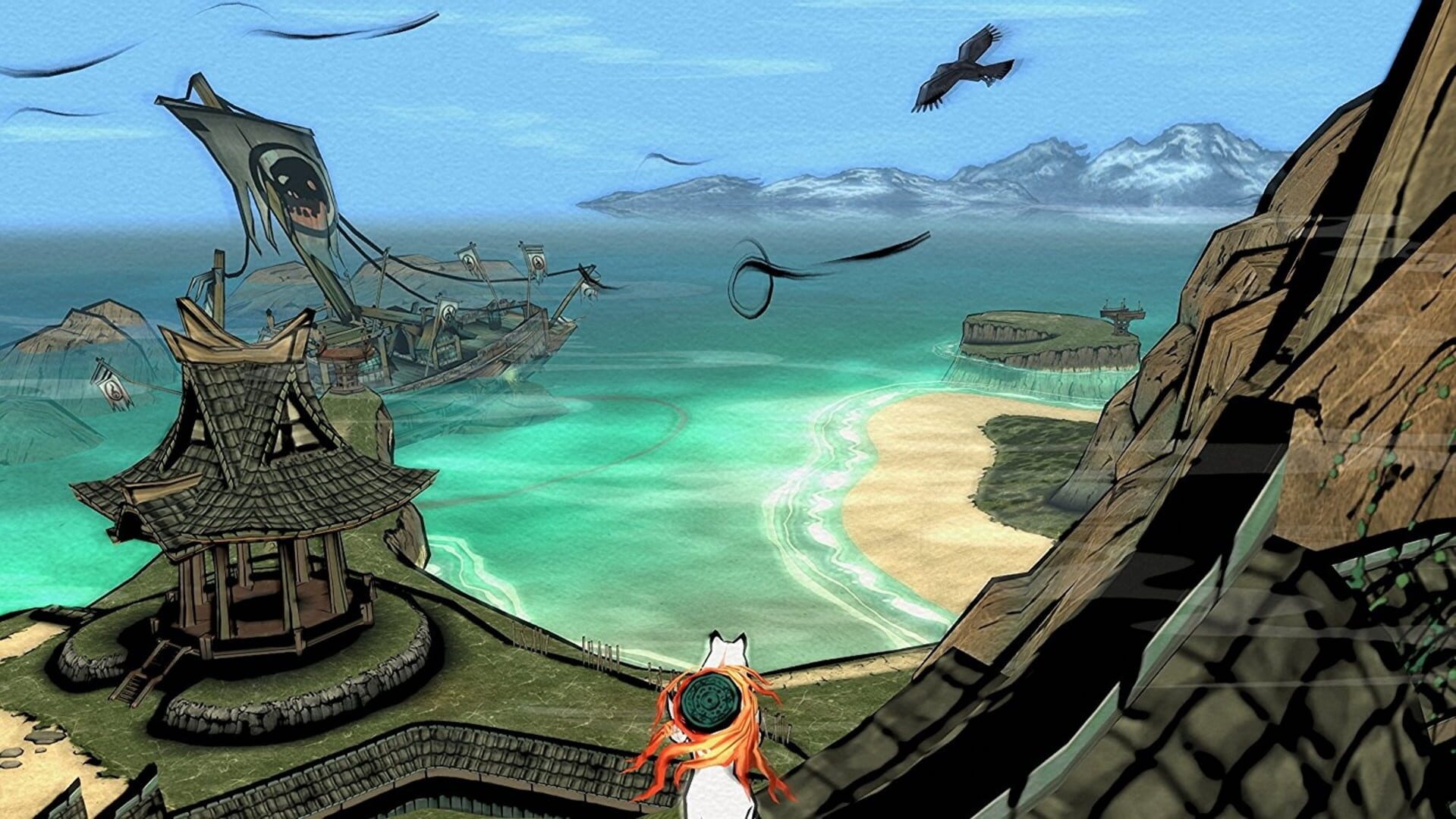 Screenshot for Ōkami HD