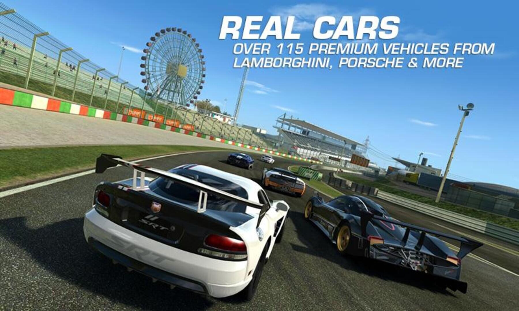 Screenshot for Real Racing 3