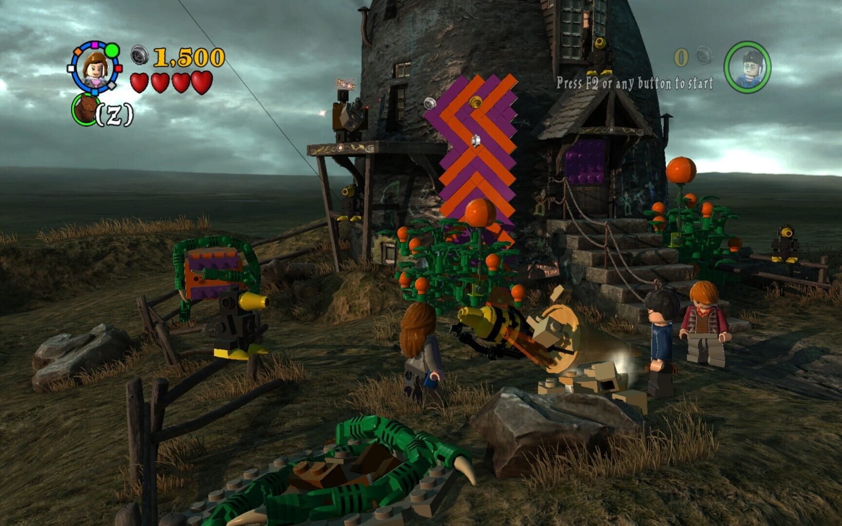 Screenshot for LEGO Harry Potter: Years 5-7