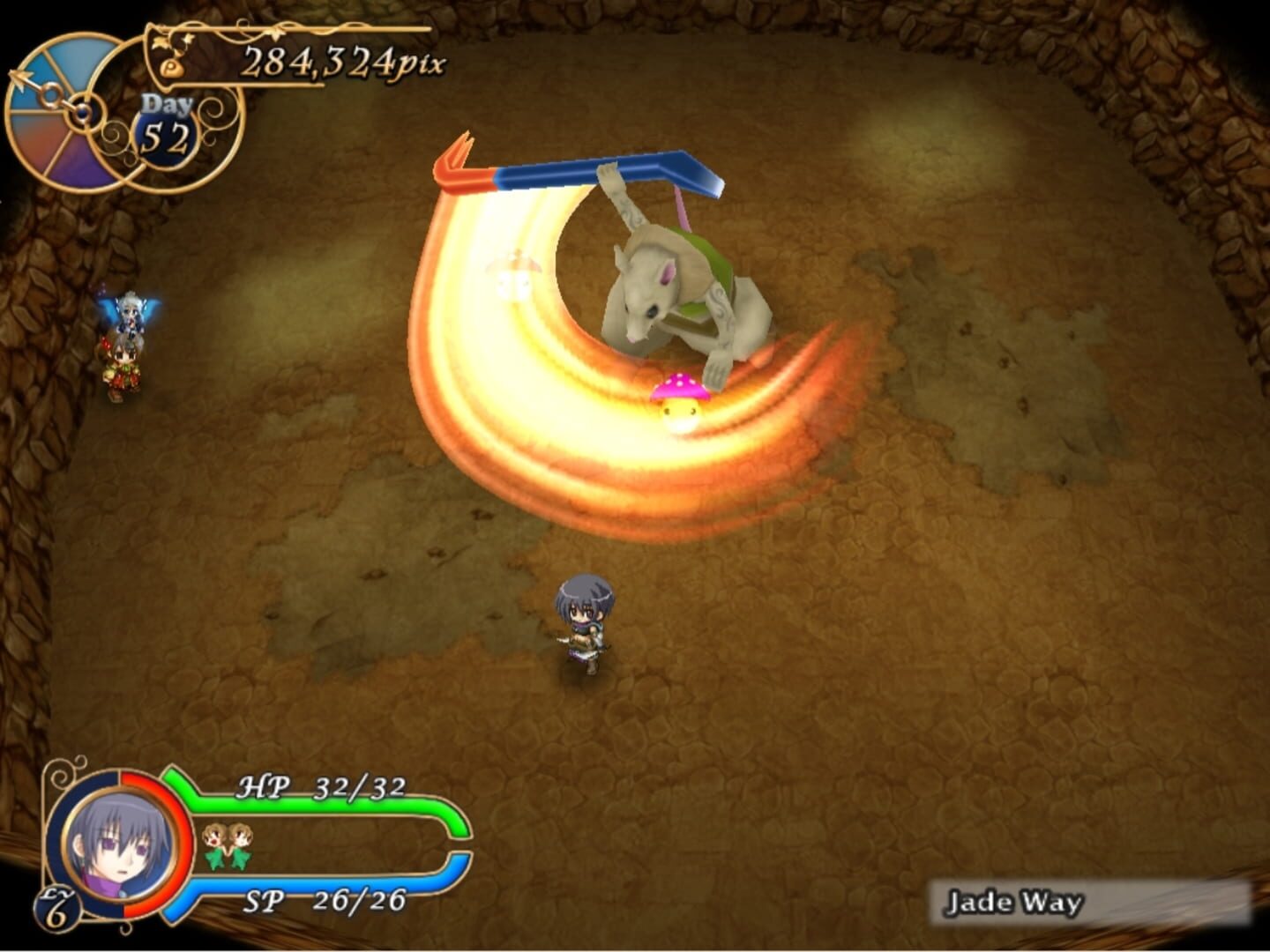 Screenshot for Recettear: An Item Shop's Tale