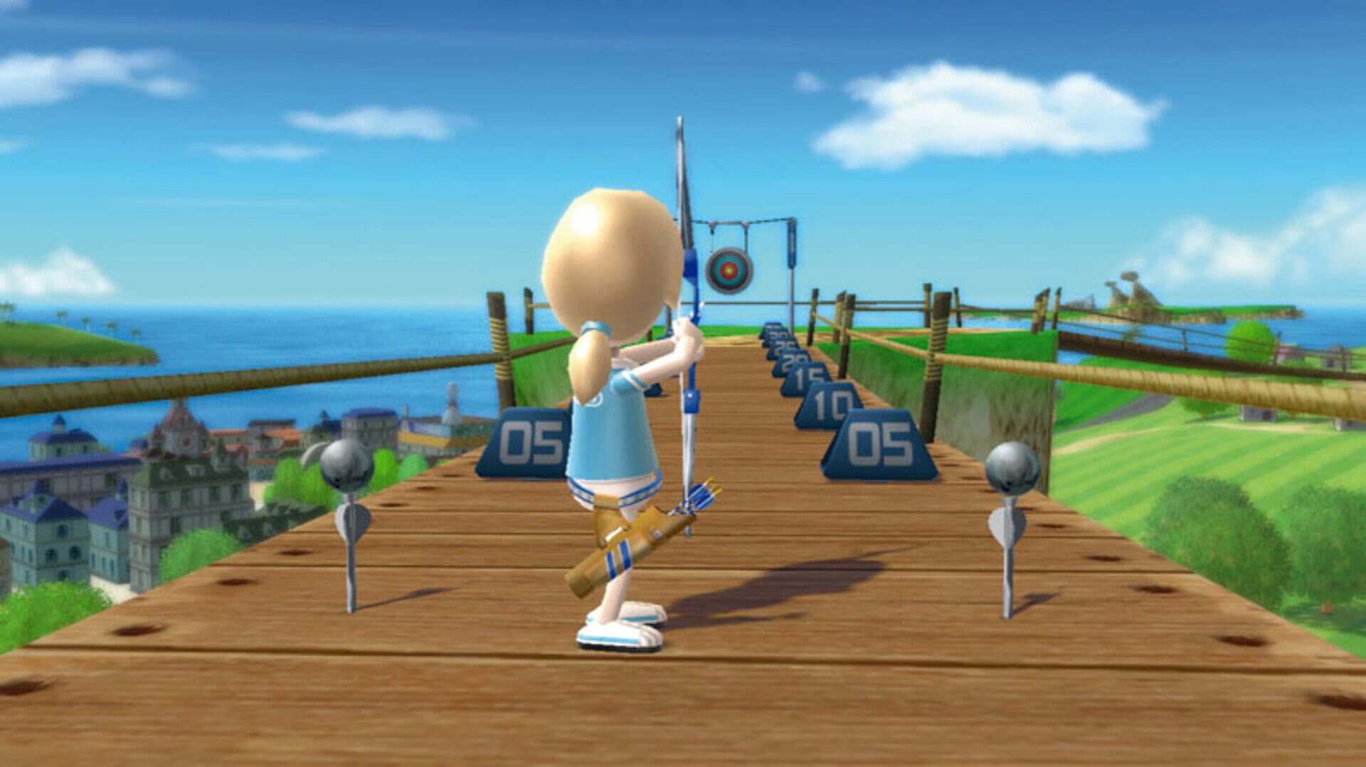 Screenshot for Wii Sports Resort