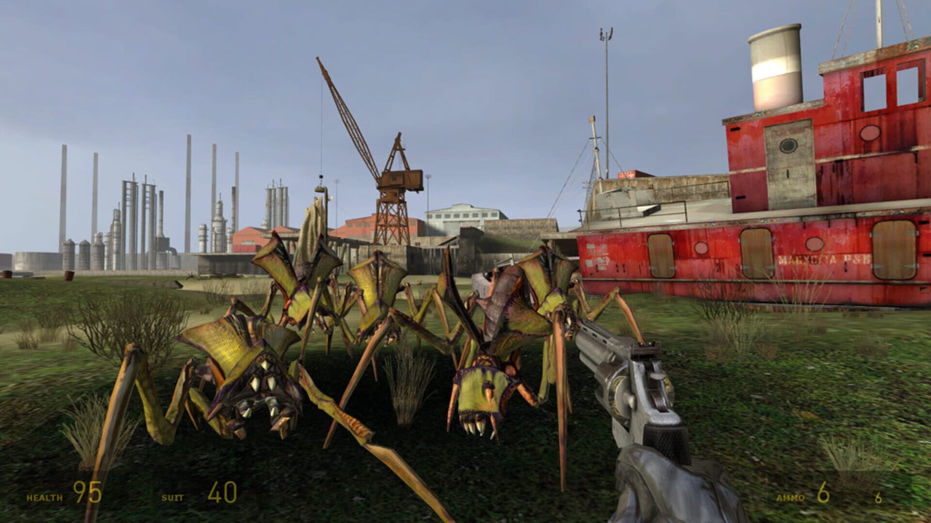 Screenshot for Half-Life 2