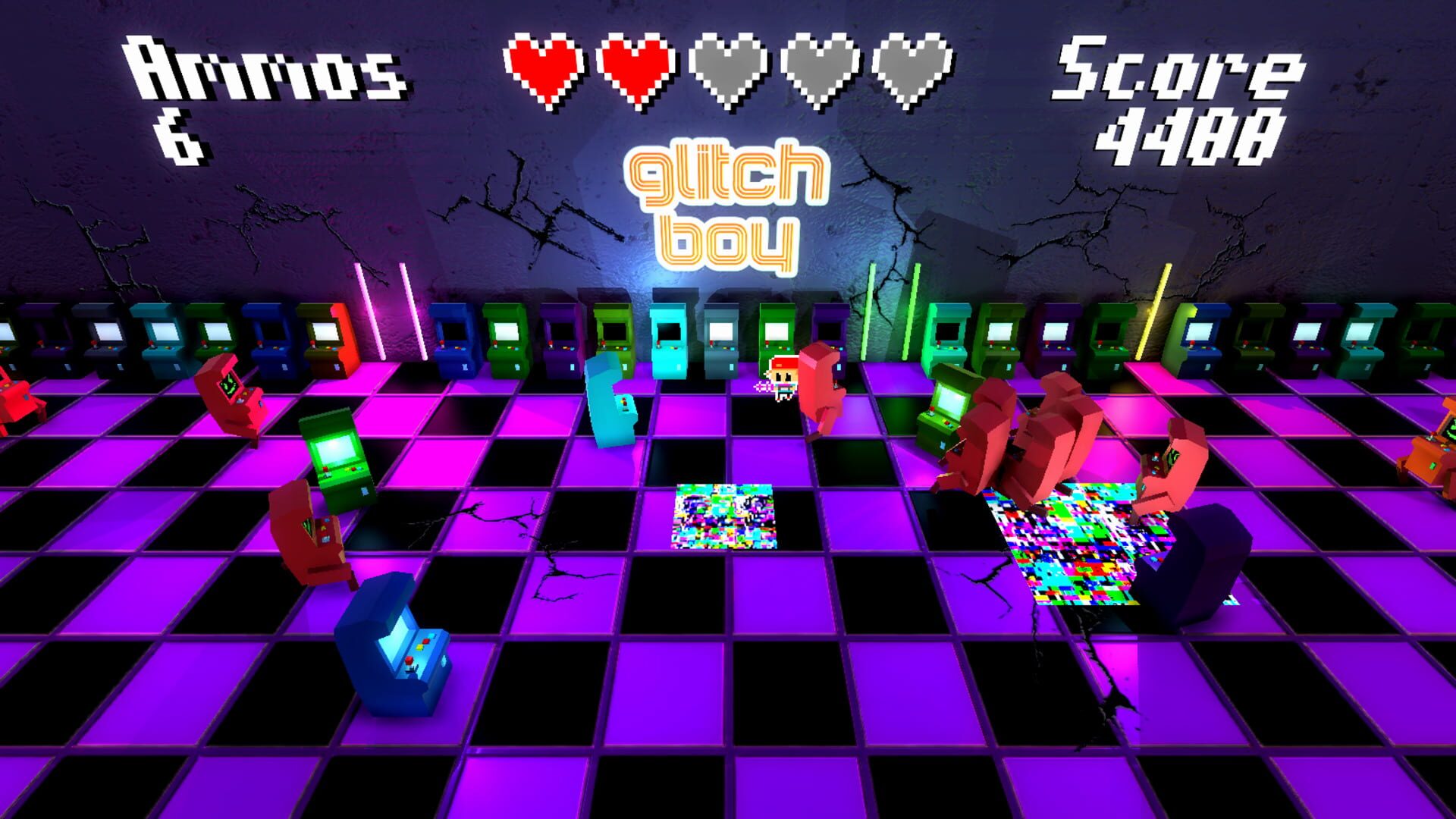Screenshot for Glitch Boy