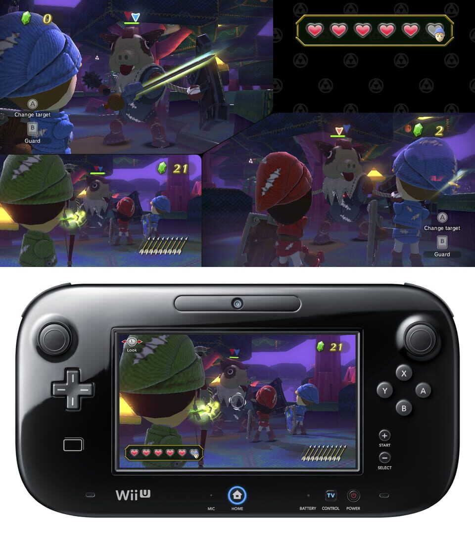 Screenshot for Nintendo Land