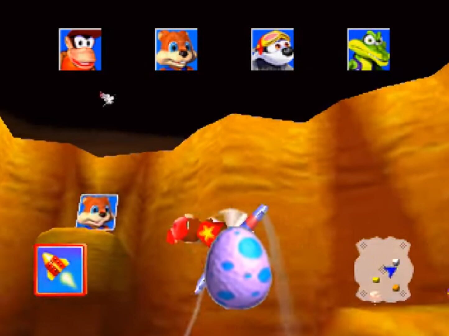 Screenshot for Diddy Kong Racing