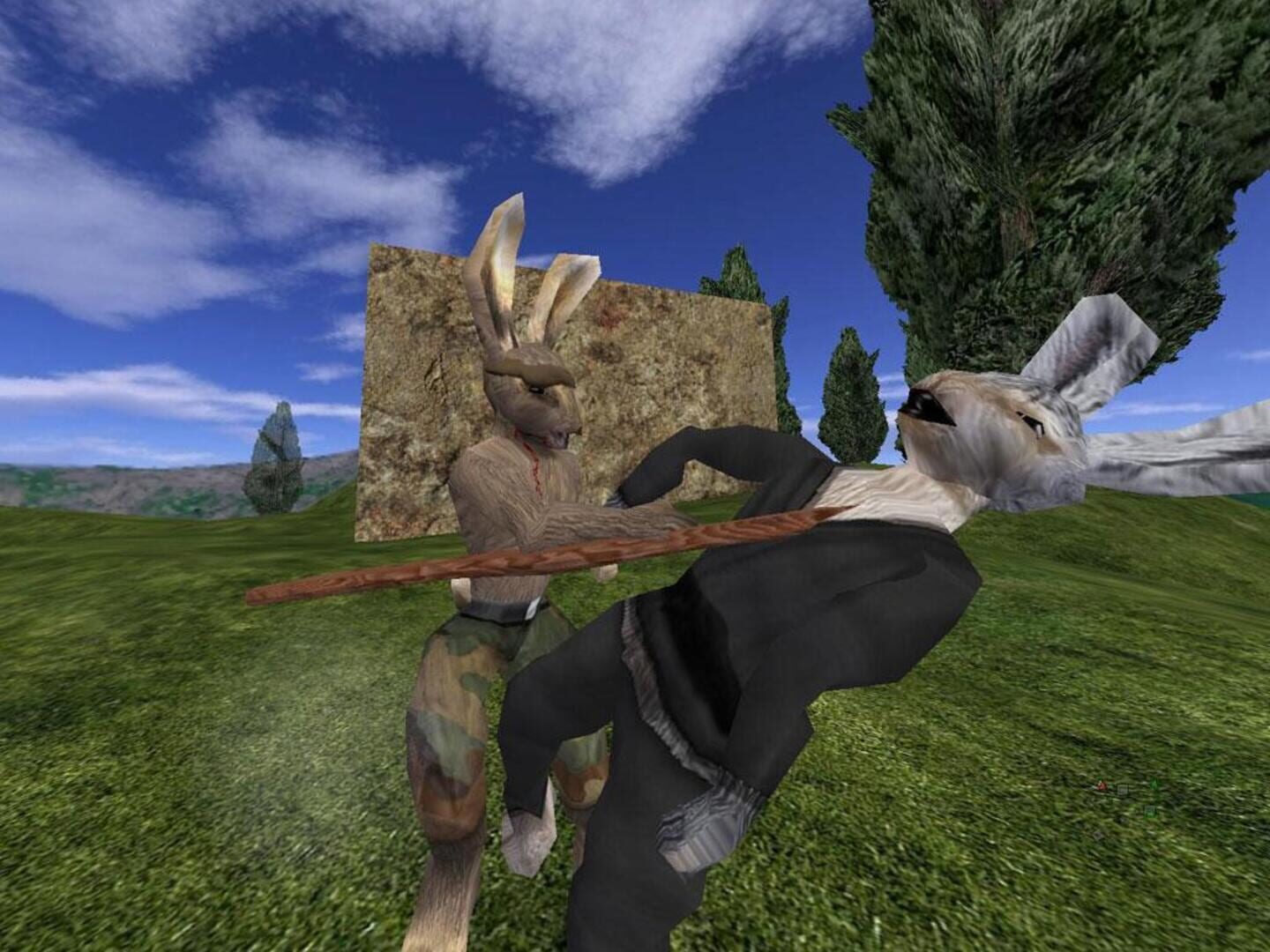 Screenshot for Lugaru