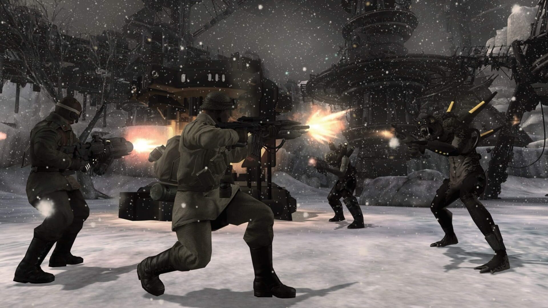Screenshot for Resistance: Fall of Man