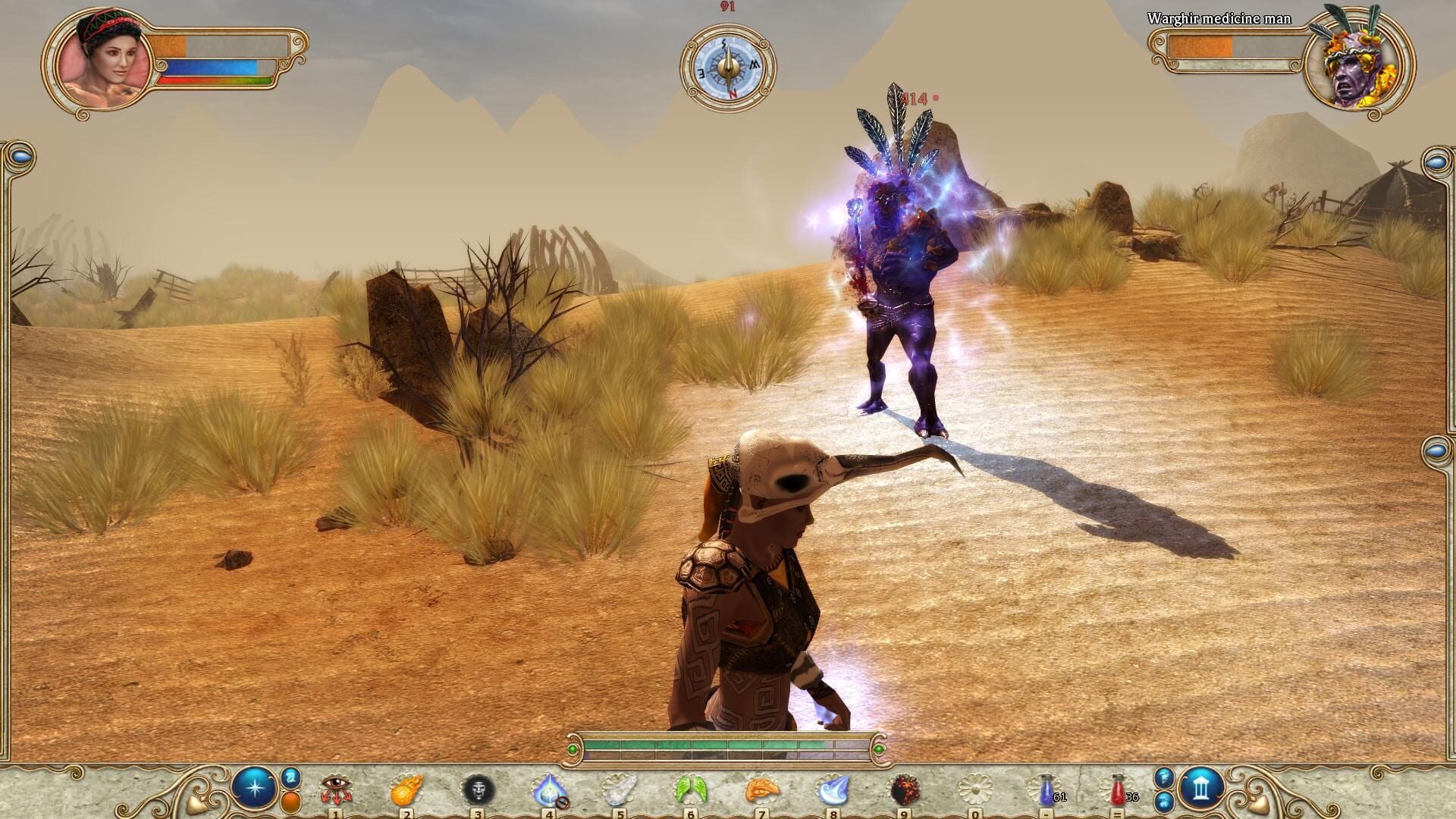 Screenshot for Numen: Contest of Heroes