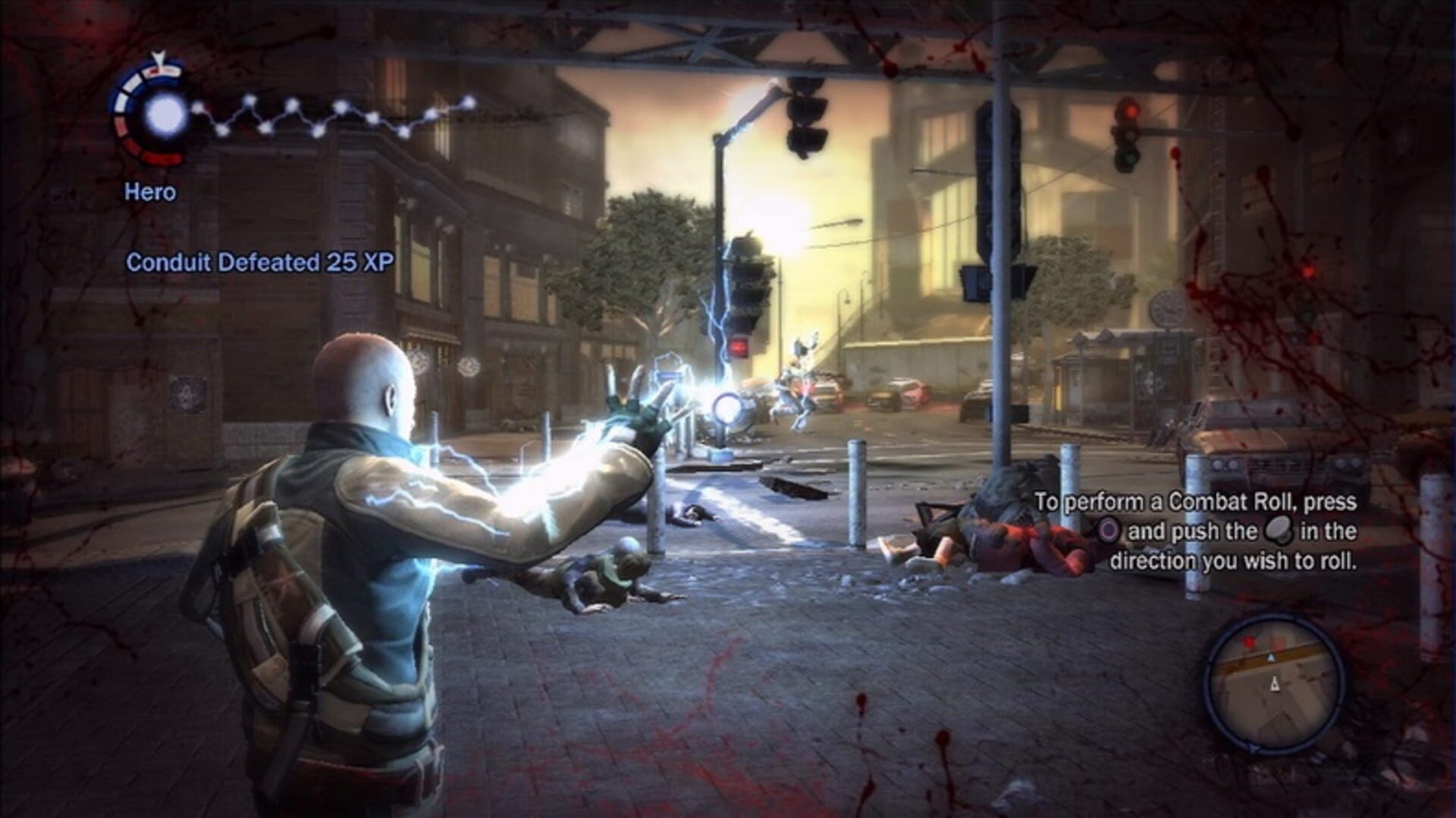 Screenshot for Infamous
