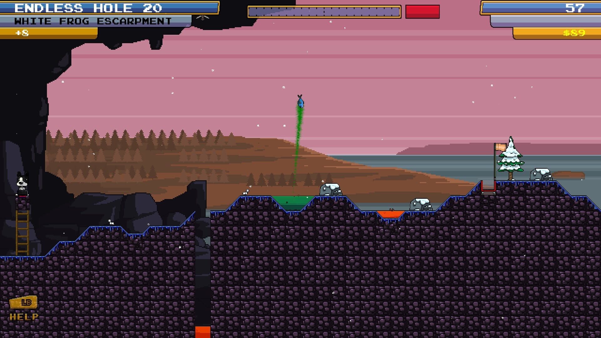 Screenshot for Dog Gone Golfing