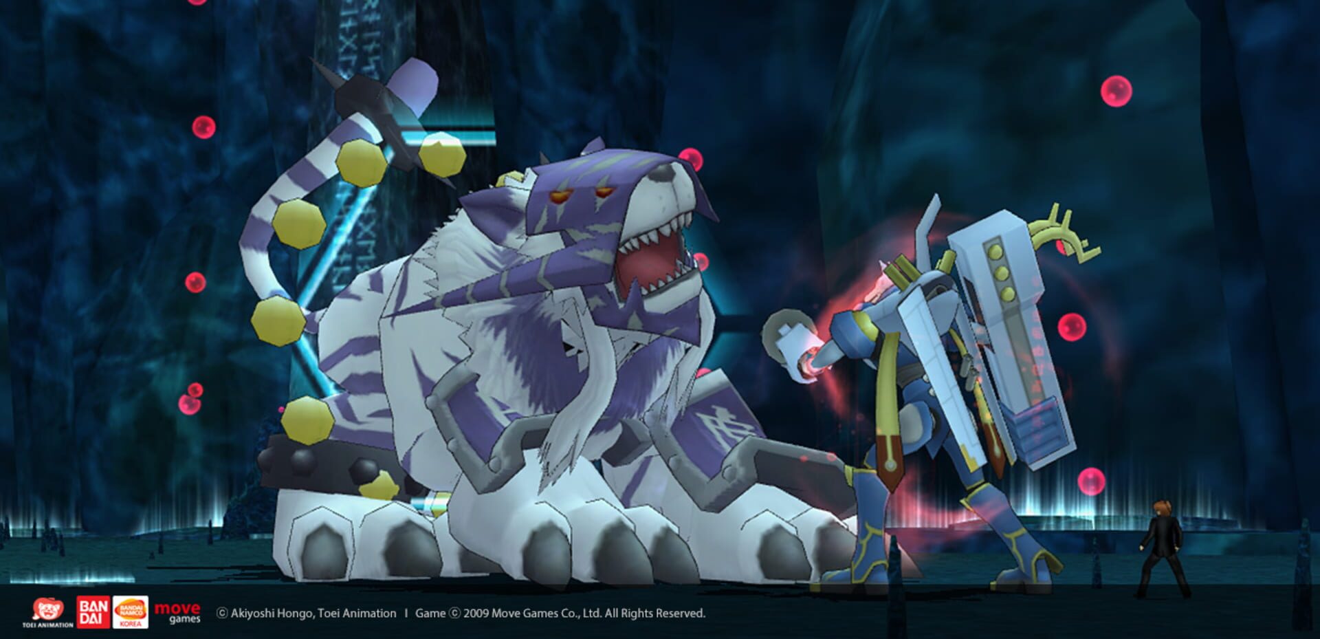 Screenshot for Digimon Masters Online