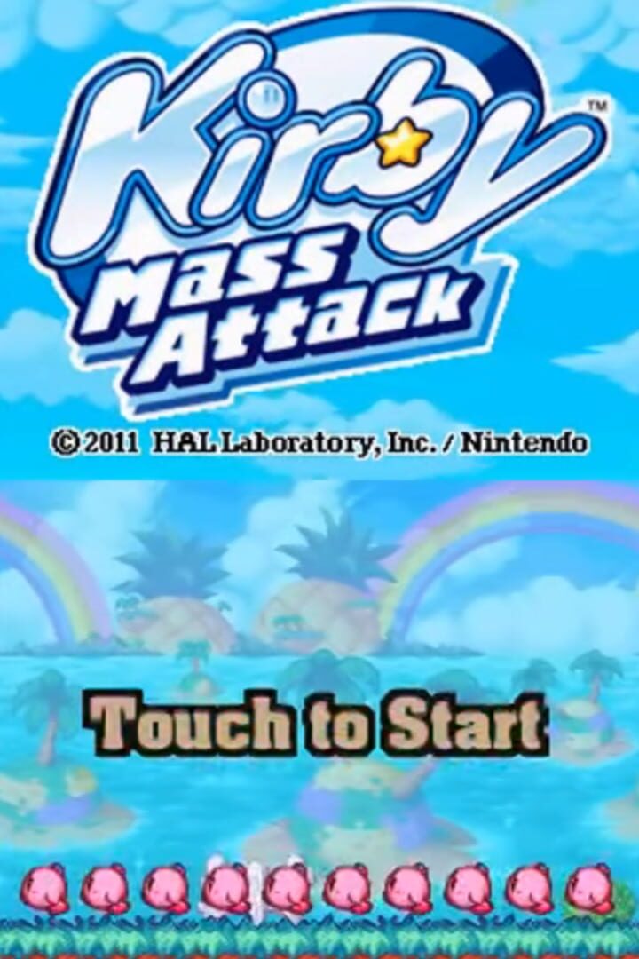 Screenshot for Kirby Mass Attack