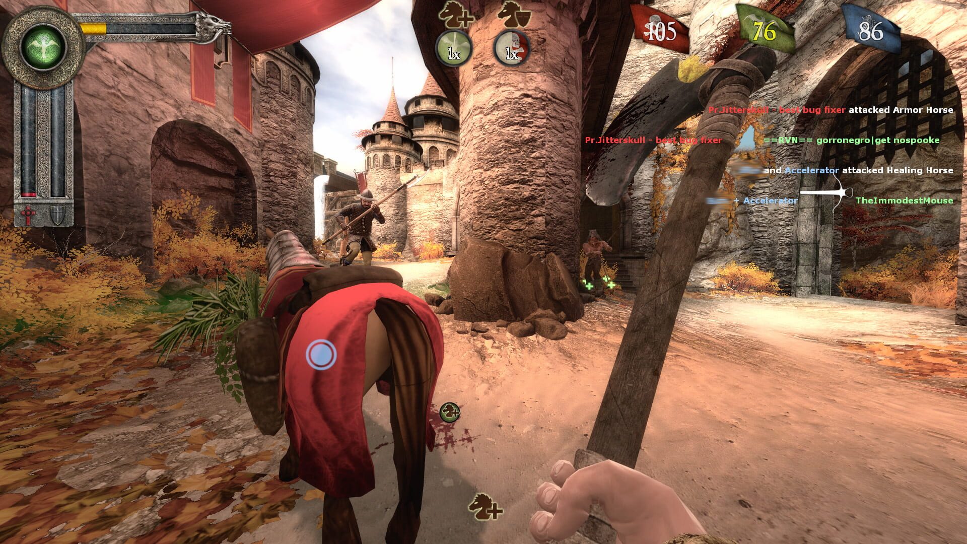 Screenshot for Pirates, Vikings, and Knights II