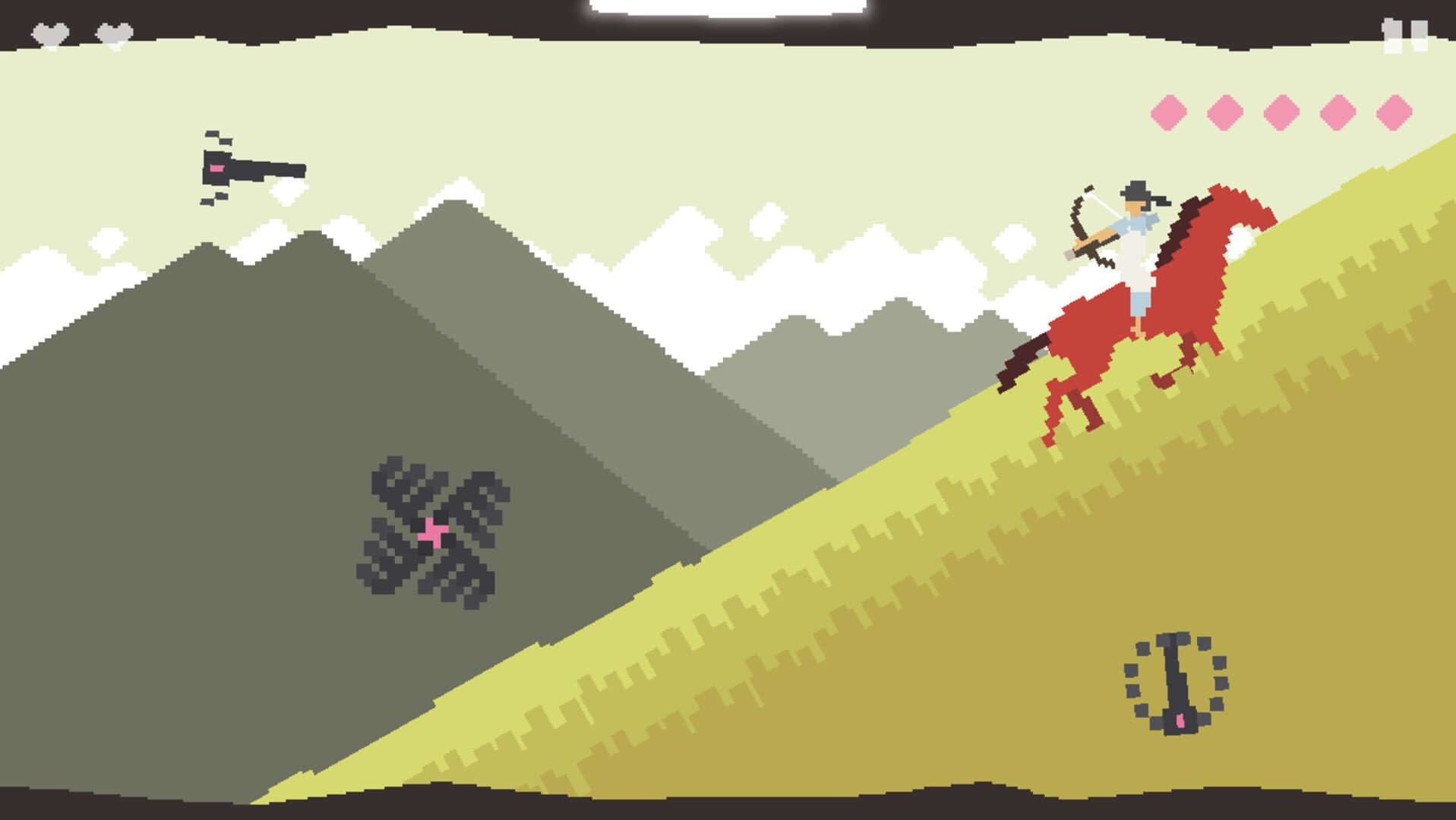 Screenshot for A Ride Into the Mountains