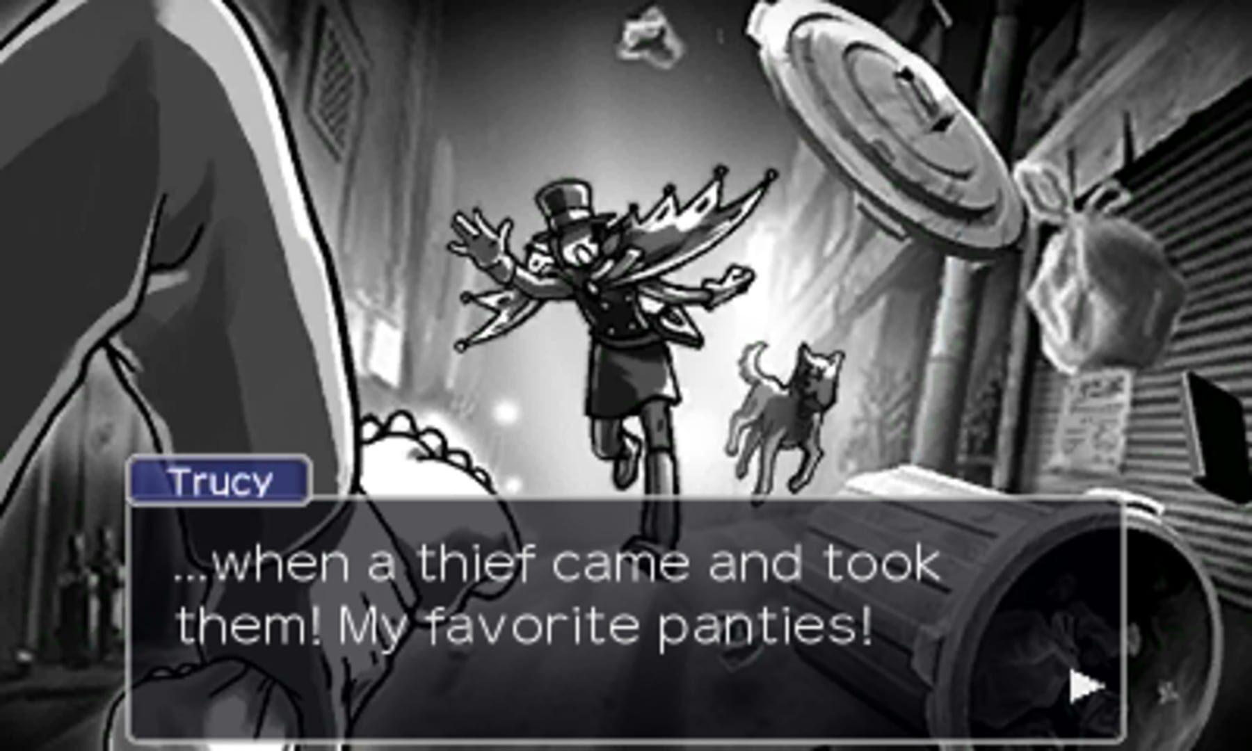 Screenshot for Apollo Justice: Ace Attorney