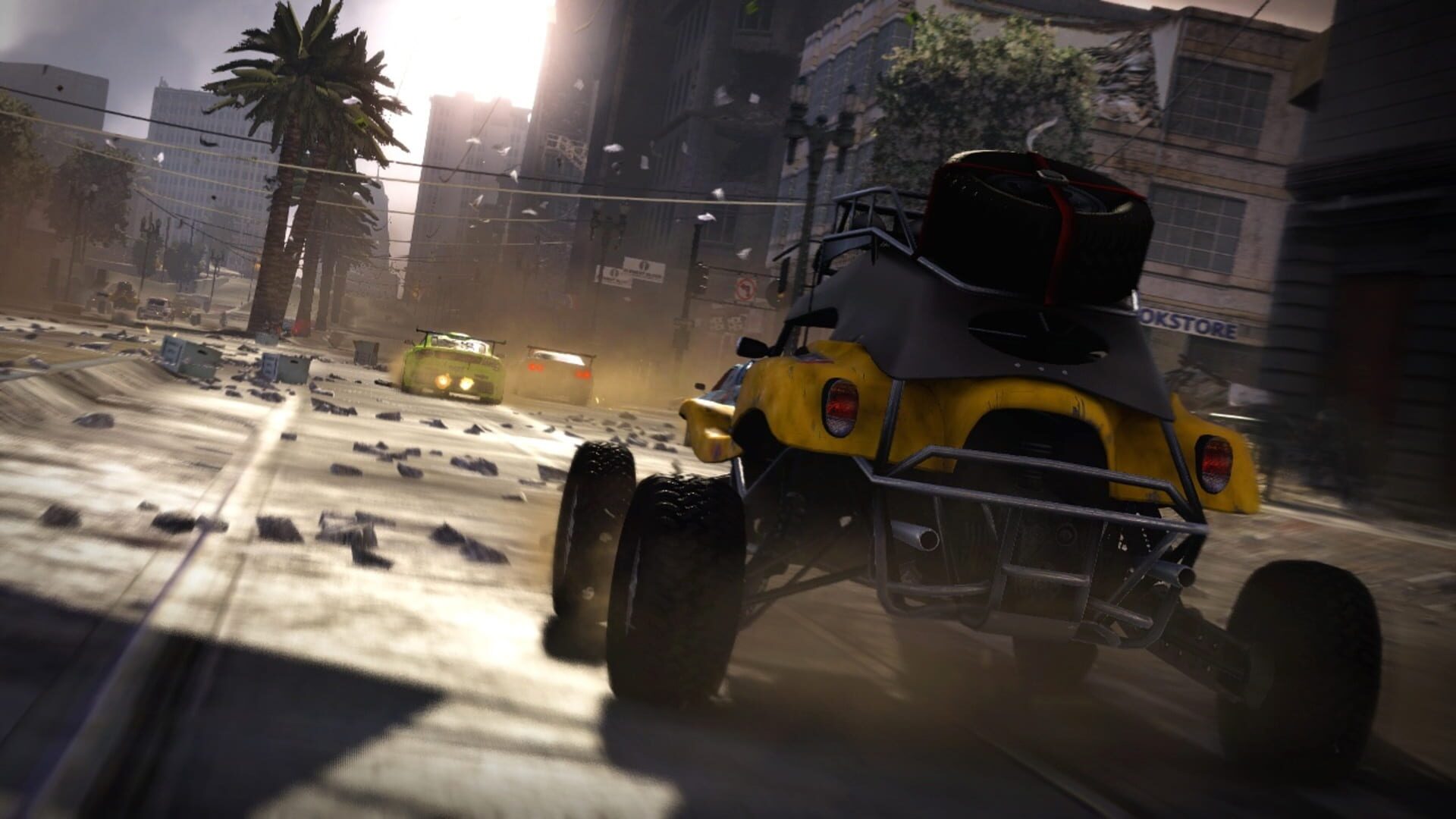 Screenshot for MotorStorm: Apocalypse