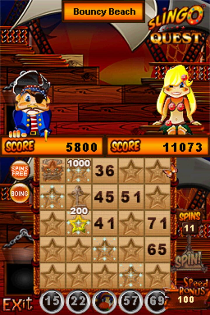 Screenshot for Slingo Quest