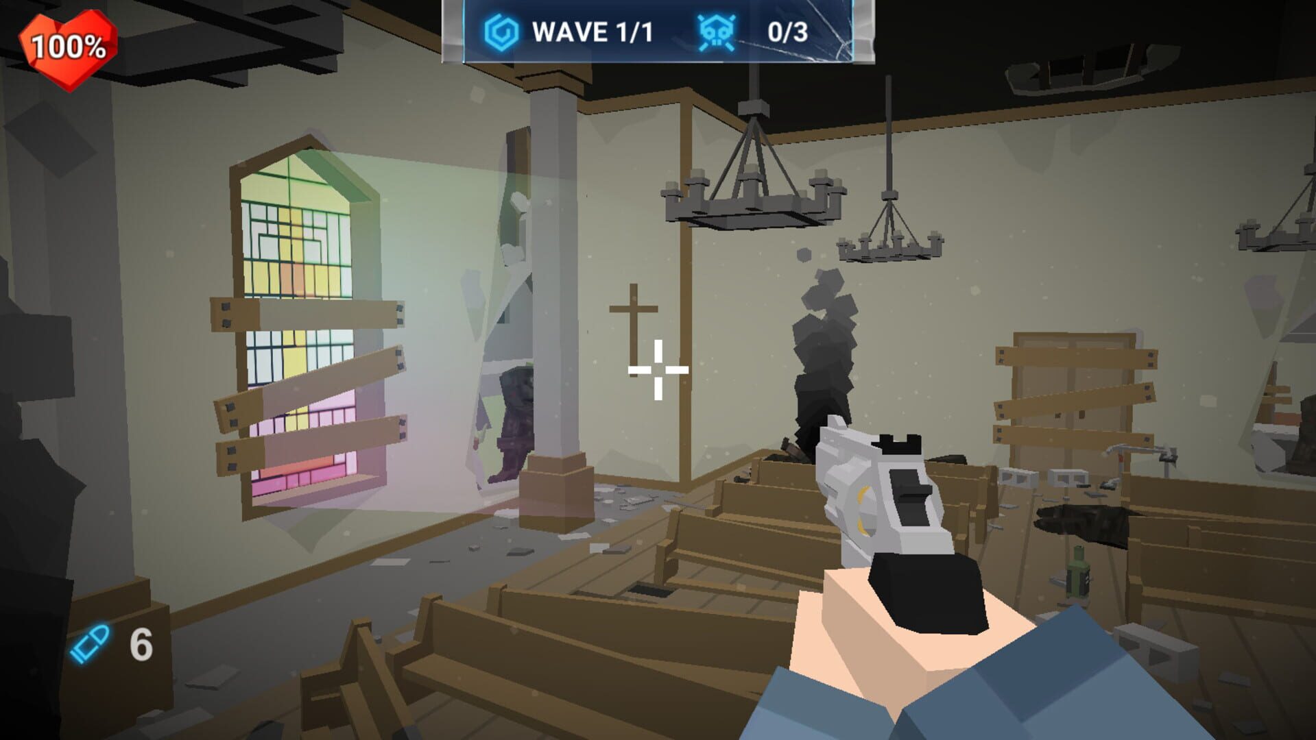 Screenshot for The Walking Zombie
