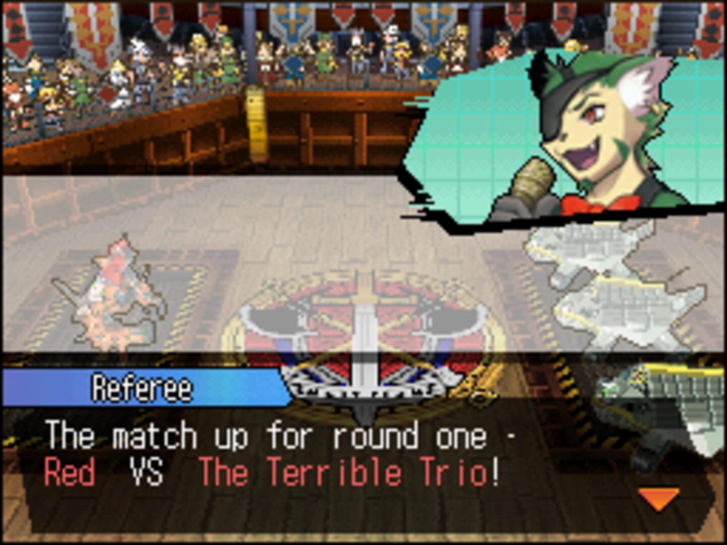 Screenshot for Solatorobo: Red the Hunter