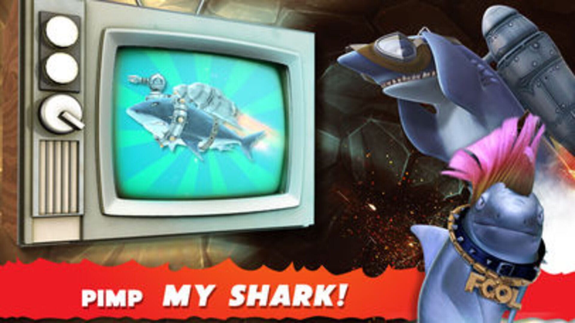 Screenshot for Hungry Shark Evolution