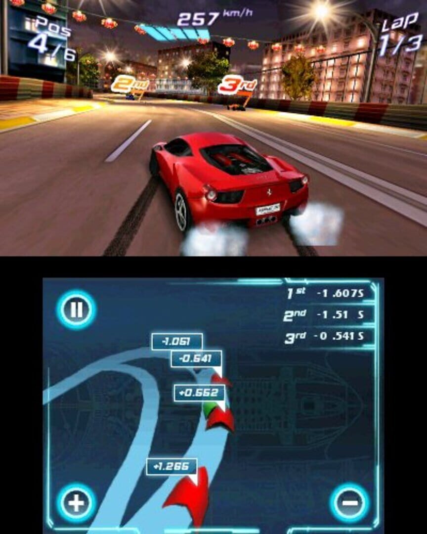 Screenshot for Asphalt 3D