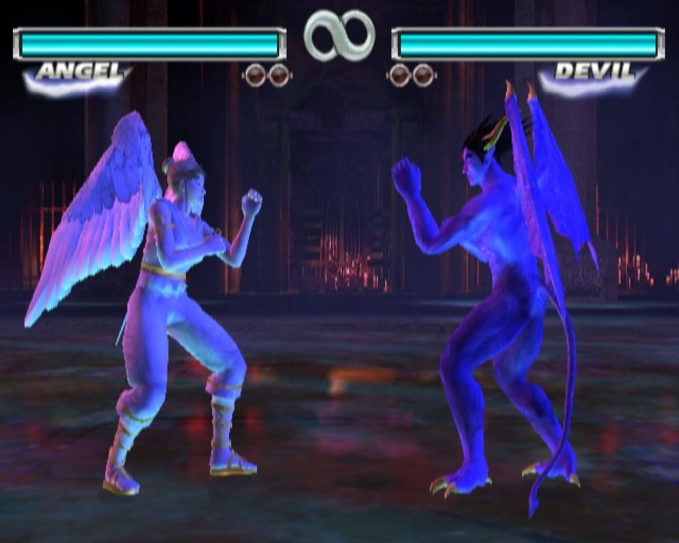 Screenshot for Tekken Tag Tournament