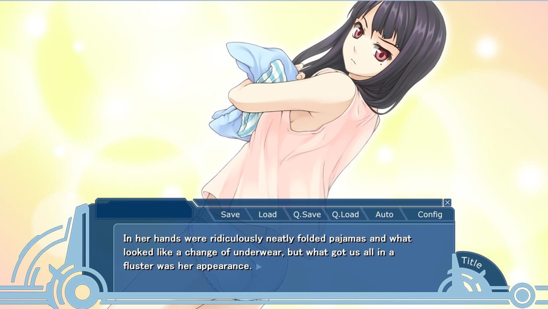 Screenshot for World End Economica: Episode.01