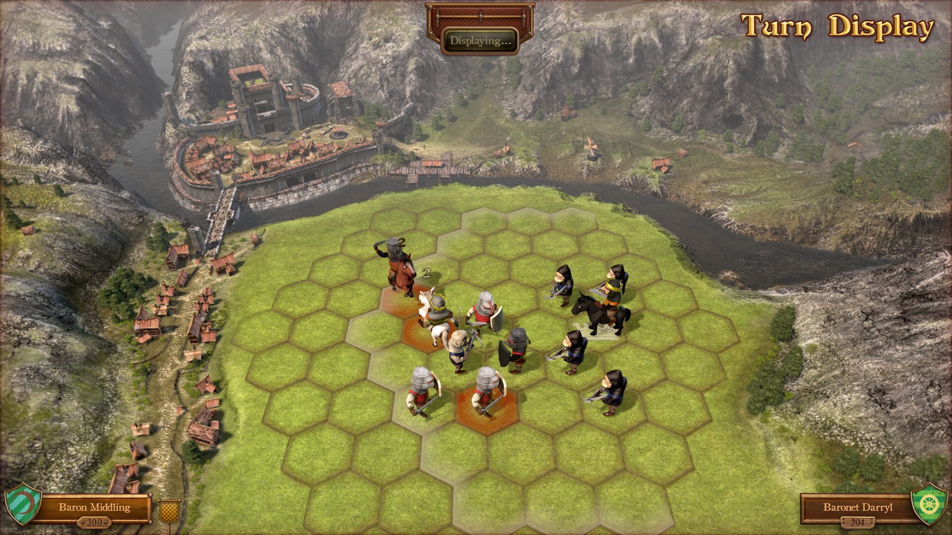 Screenshot for Rise: Battle Lines