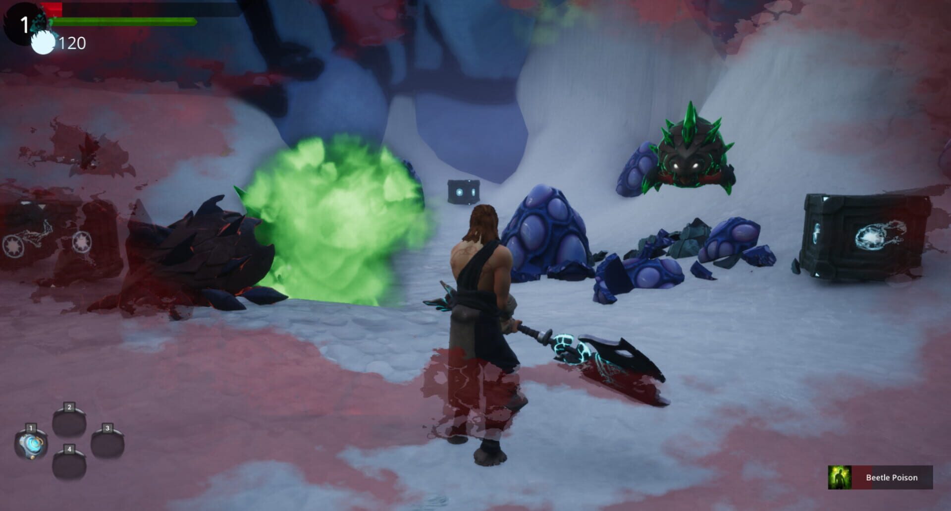 Screenshot for Frozen Flame