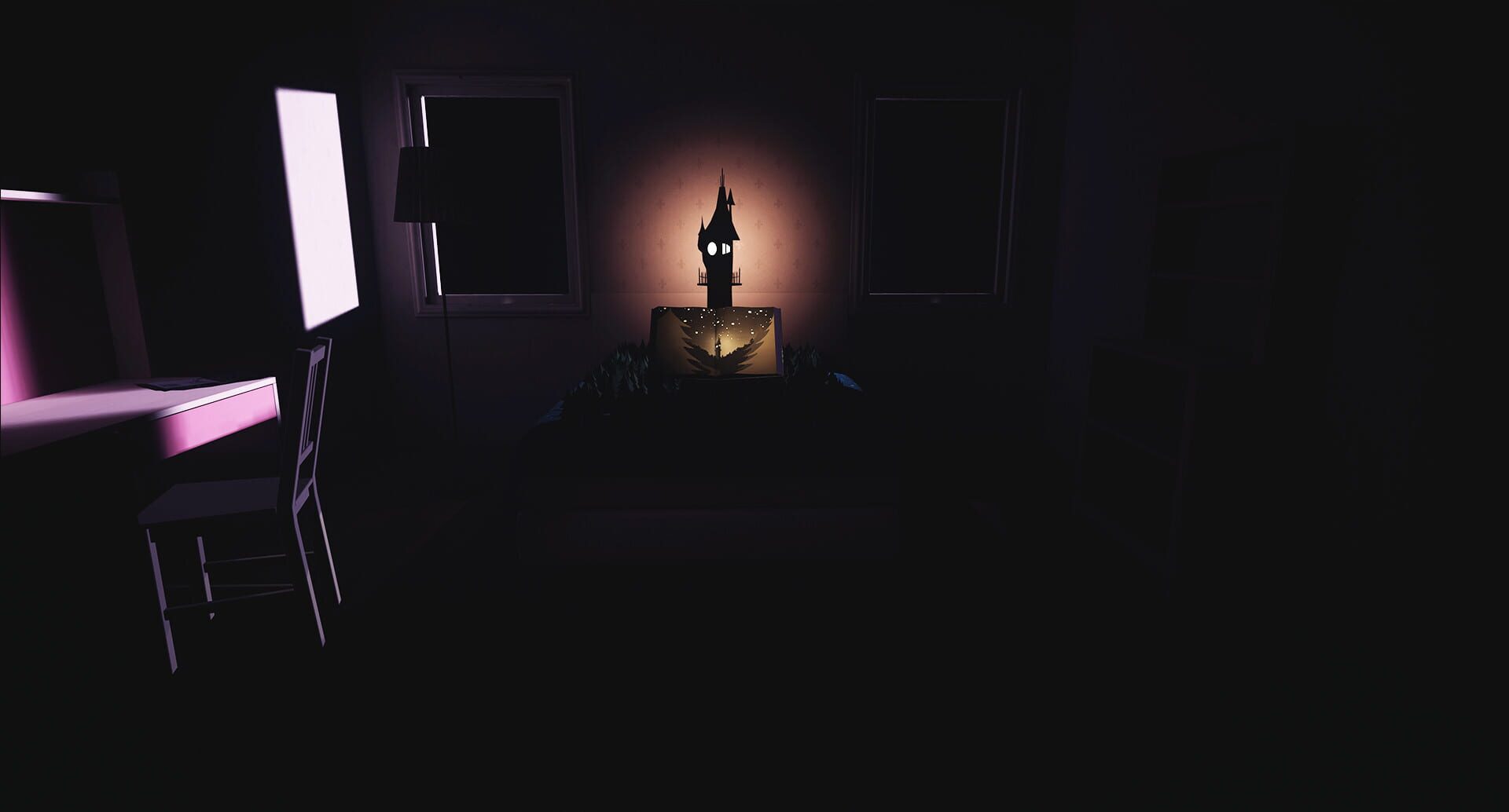 Screenshot for A Writer and His Daughter