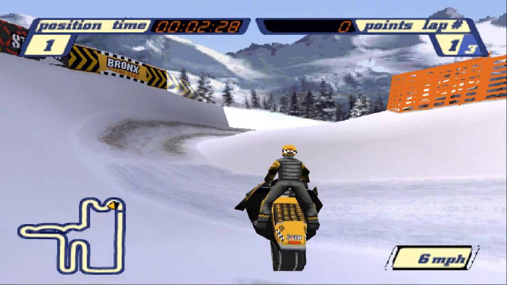 Screenshot for Sled Storm
