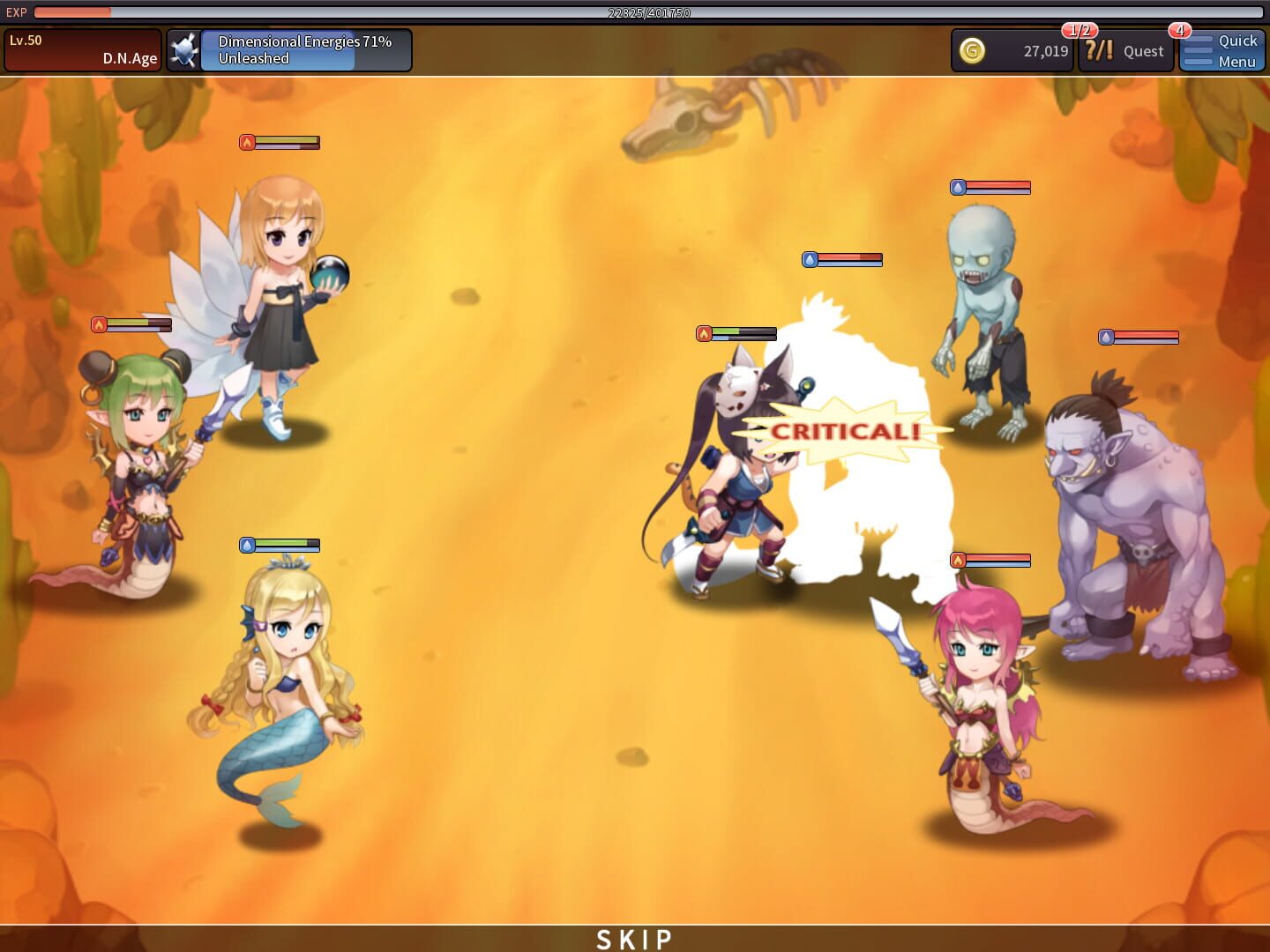 Screenshot for D.N.Age