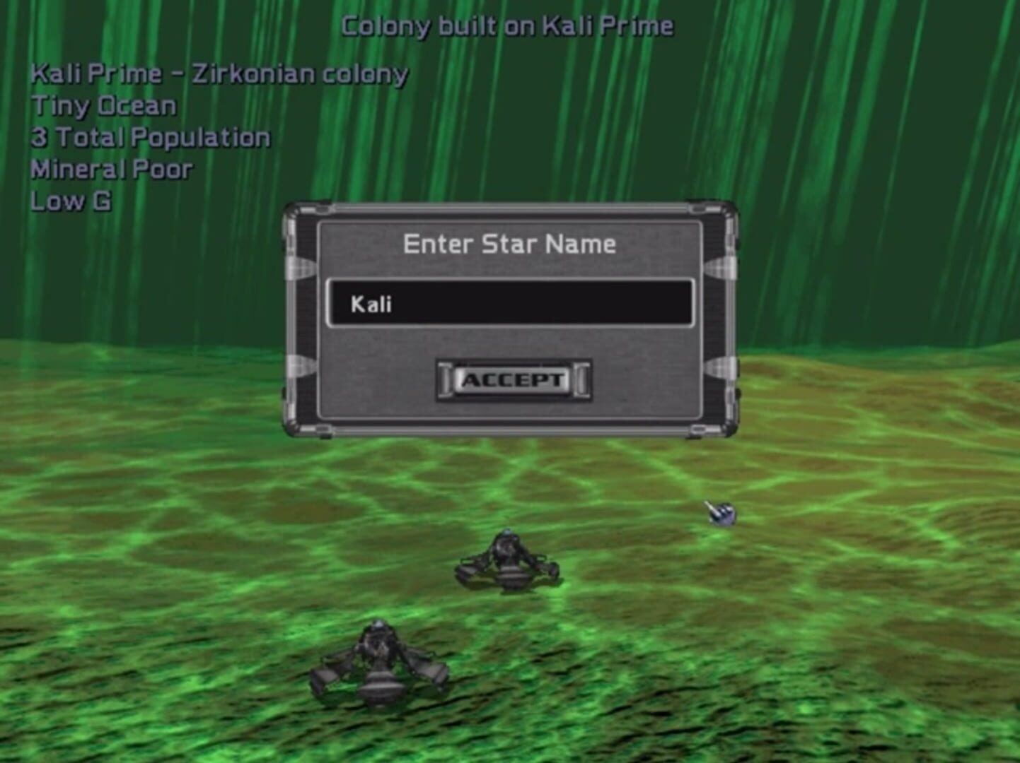 Screenshot for Master of Orion II: Battle at Antares