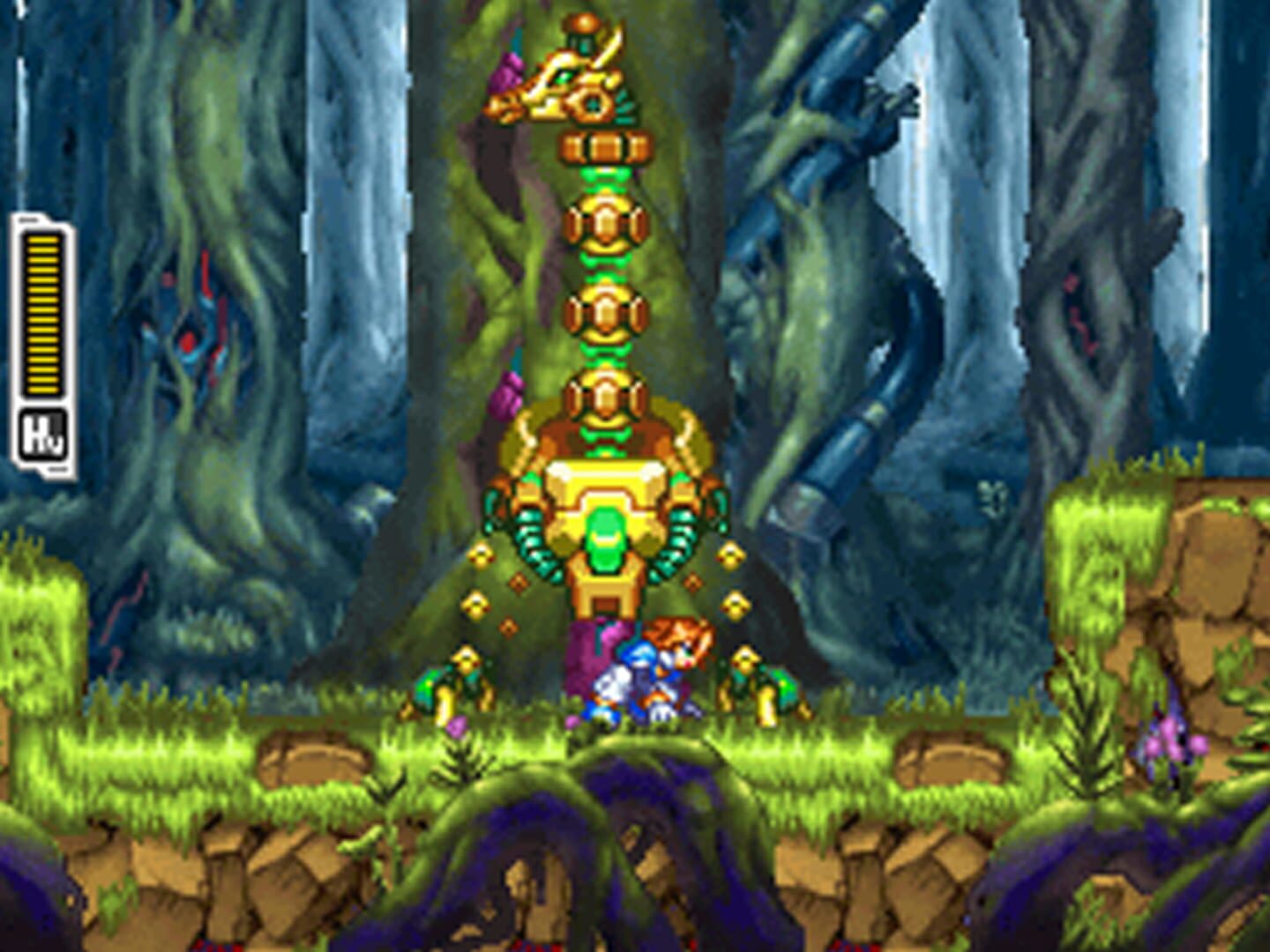 Screenshot for Mega Man ZX