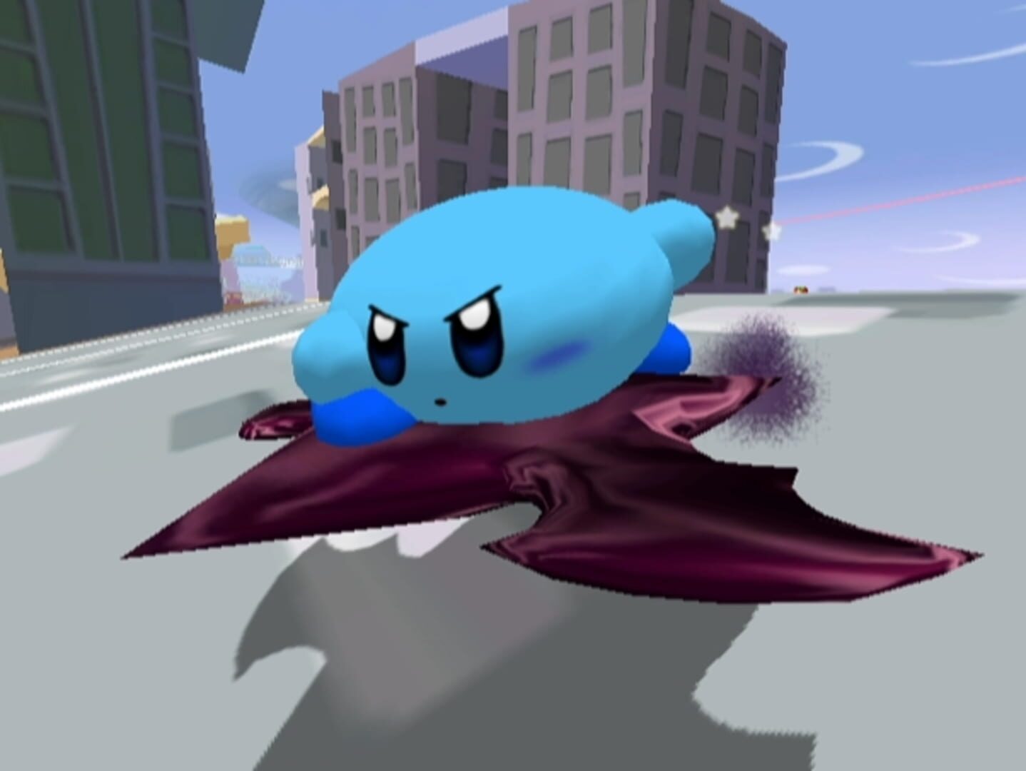 Screenshot for Kirby Air Ride