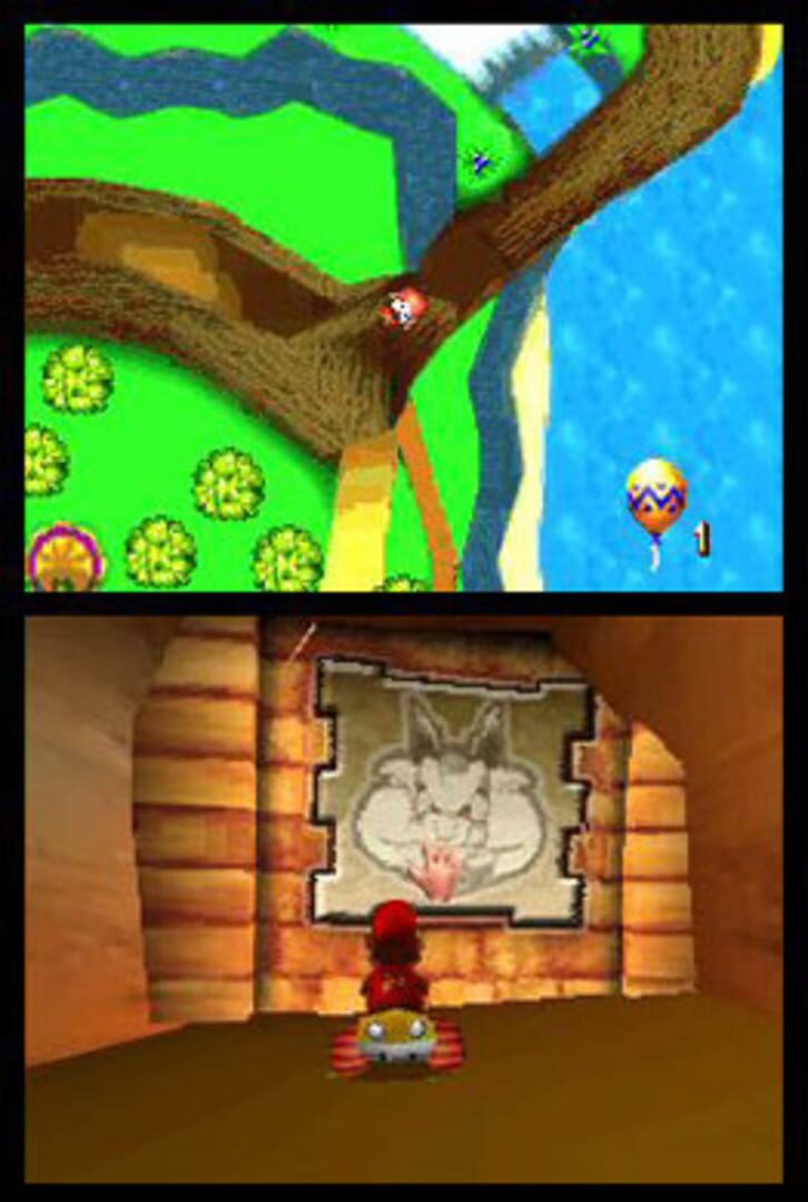 Screenshot for Diddy Kong Racing DS