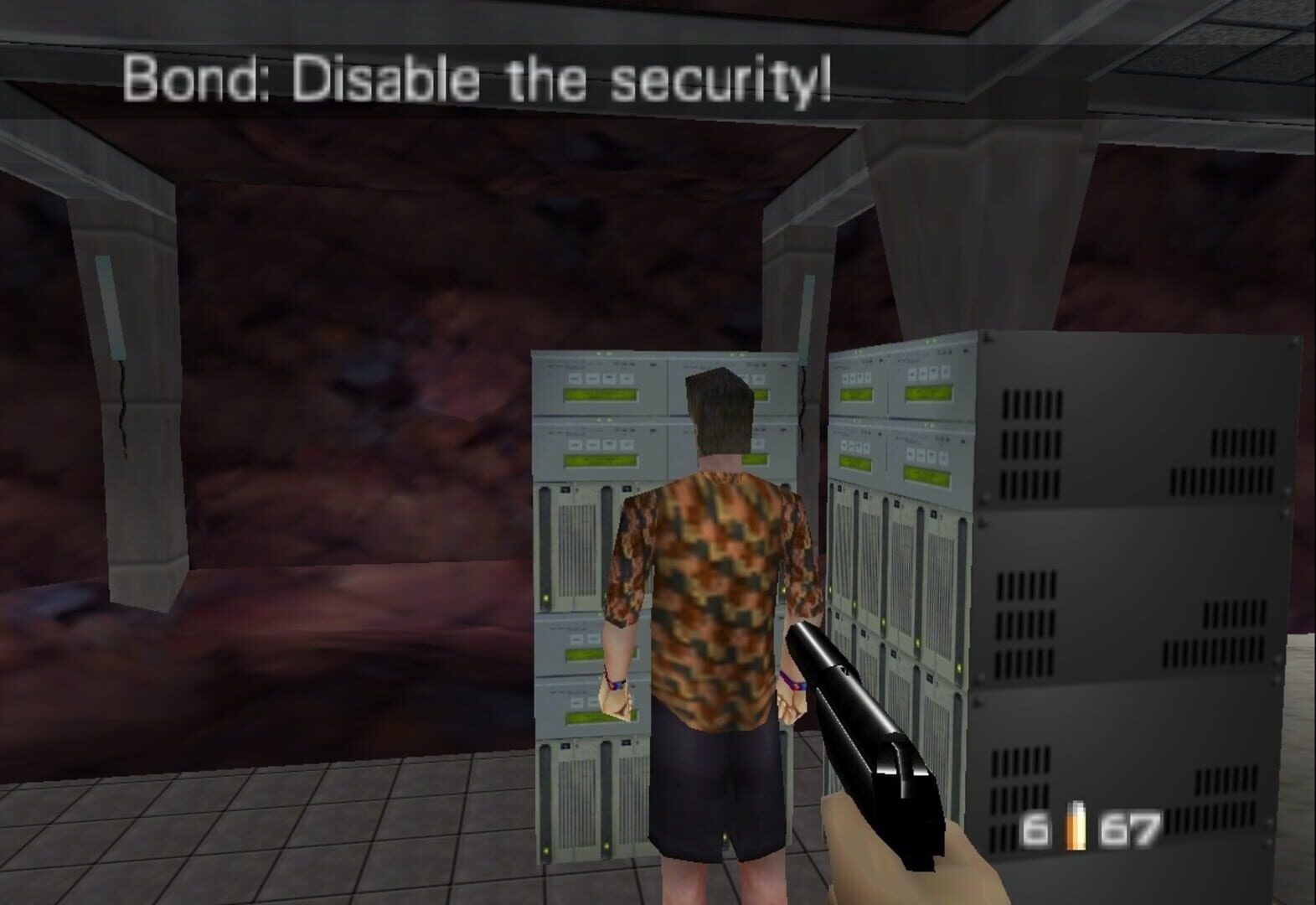 Screenshot for GoldenEye 007