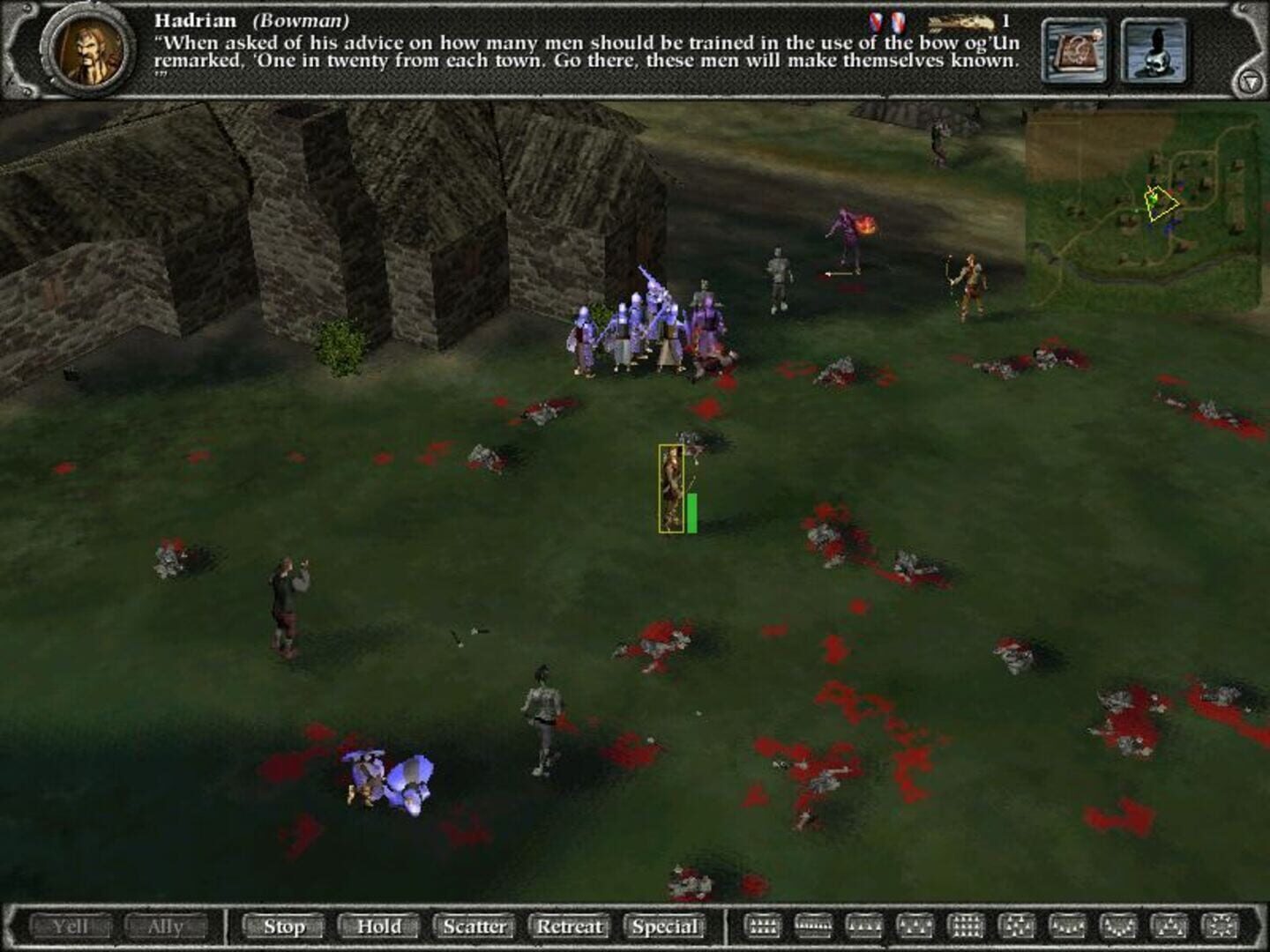 Screenshot for Myth II: Soulblighter