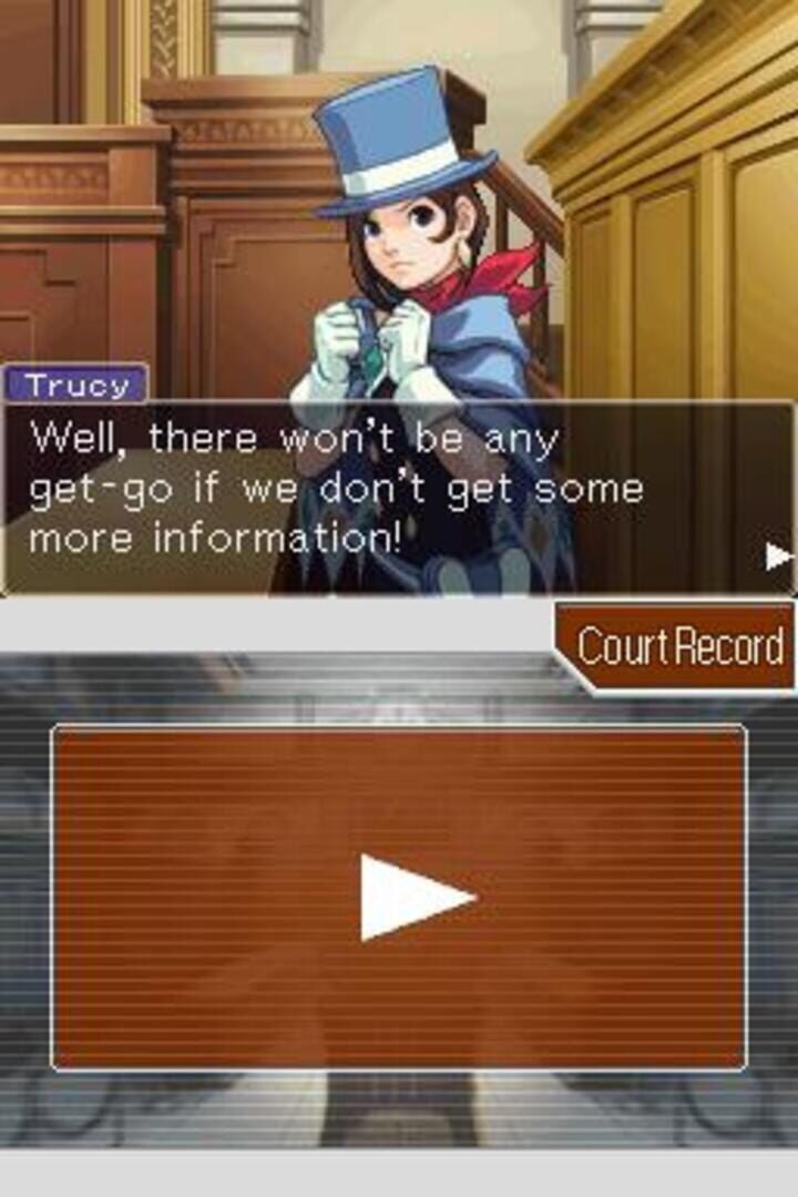 Screenshot for Apollo Justice: Ace Attorney