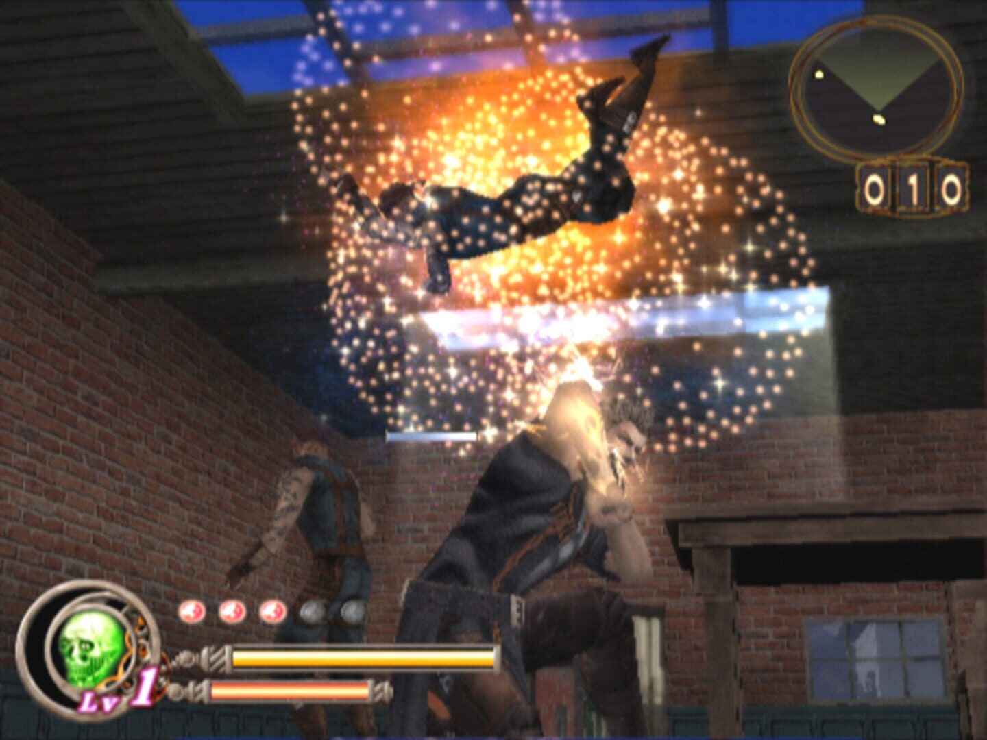 Screenshot for God Hand