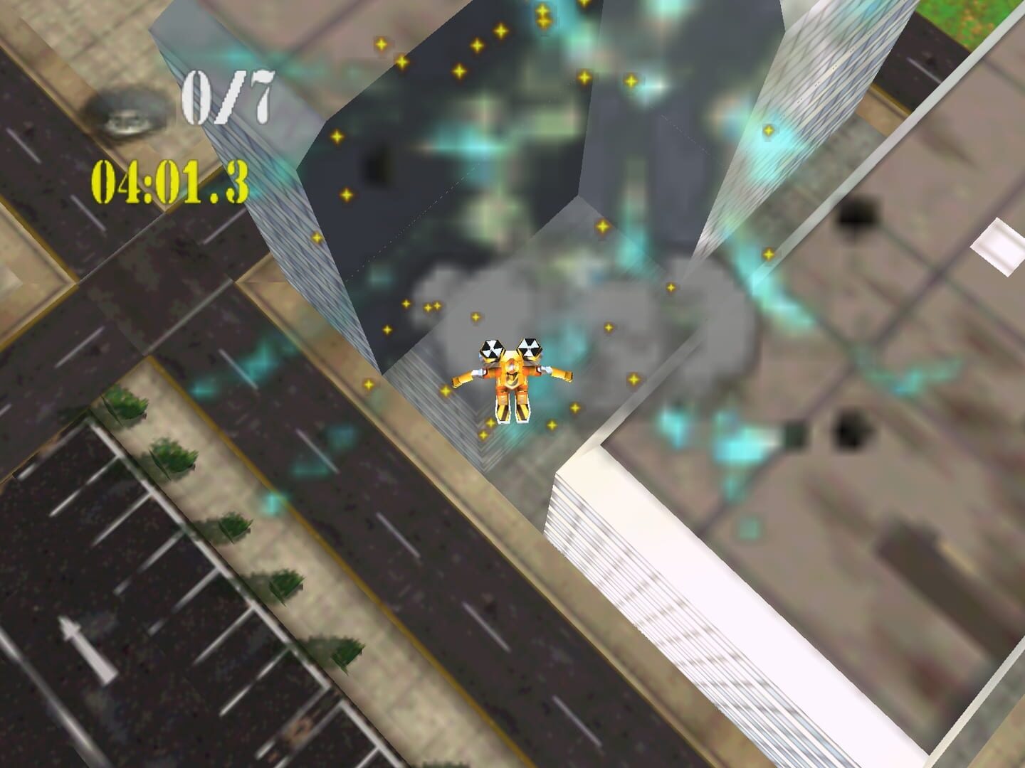 Screenshot for Blast Corps