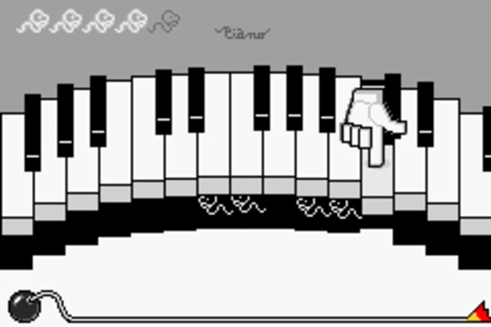 Screenshot for WarioWare: Twisted!