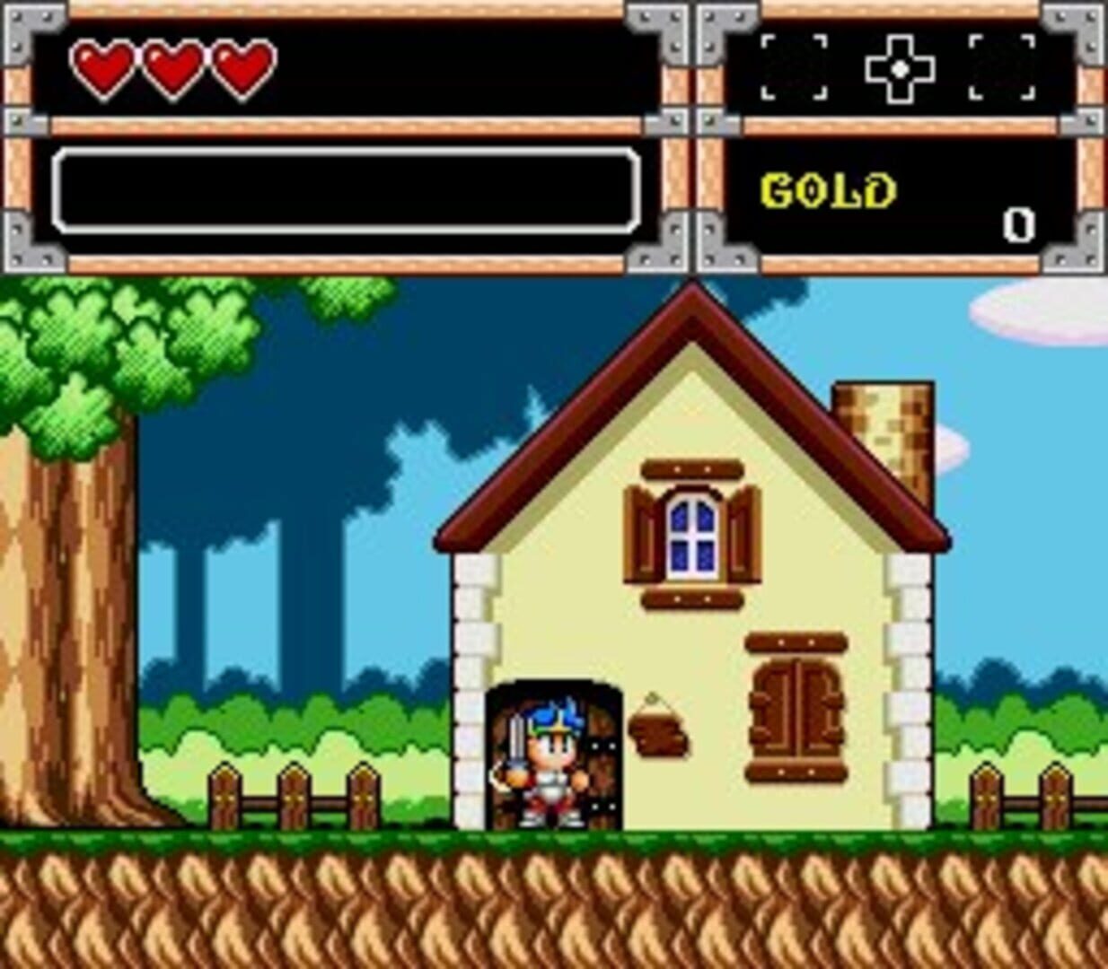 Screenshot for Wonder Boy in Monster World