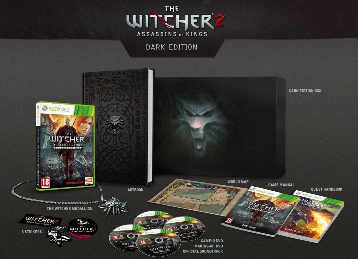 Screenshot for The Witcher 2: Assassins of Kings