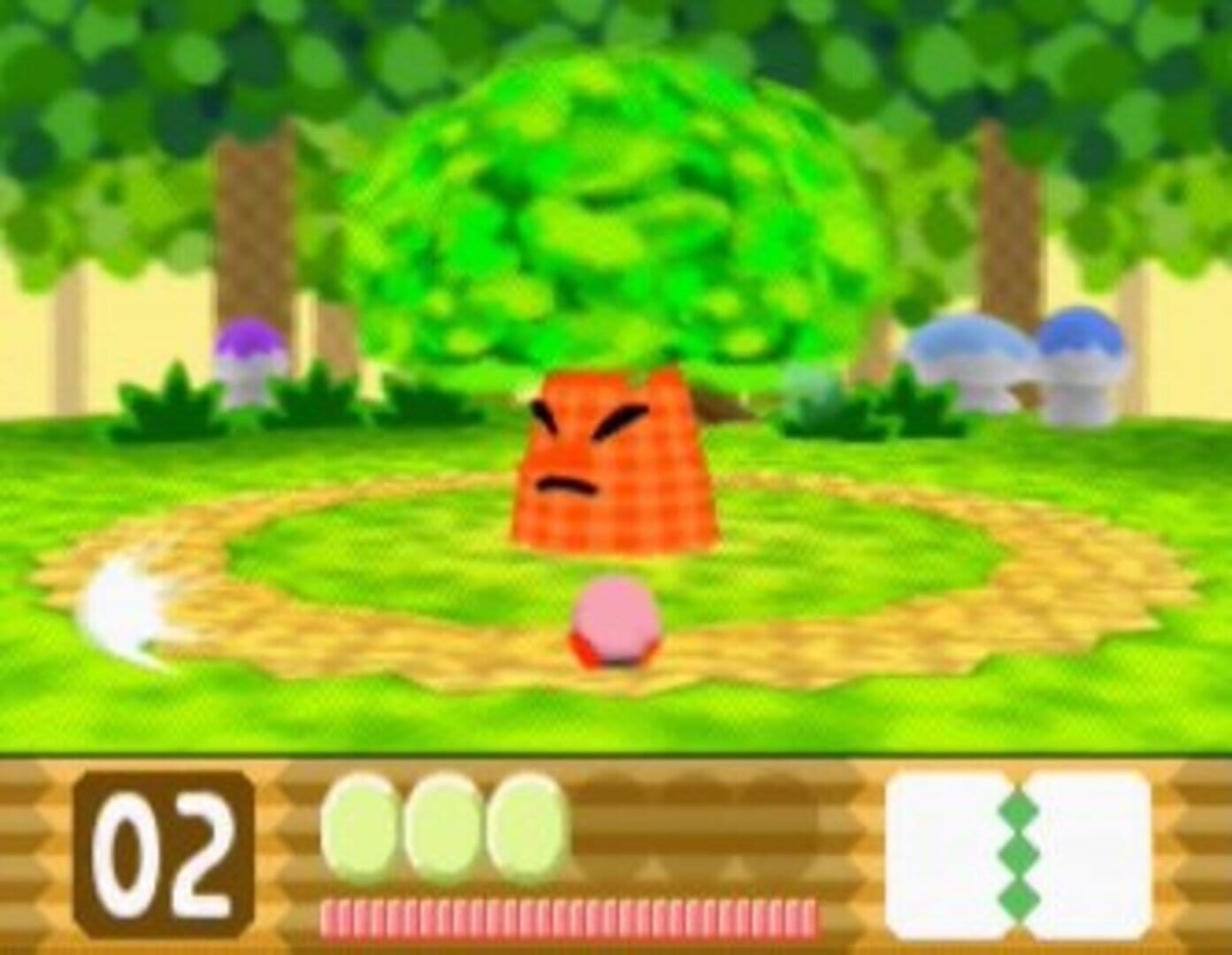 Screenshot for Kirby 64: The Crystal Shards