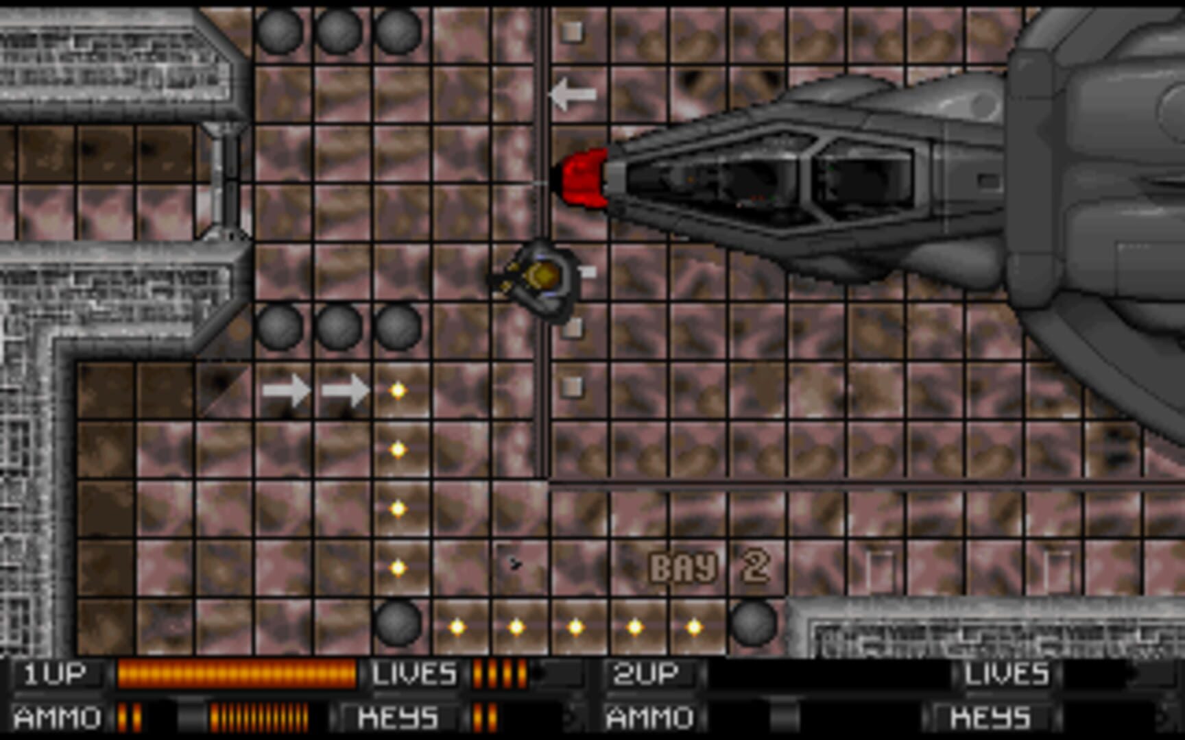 Screenshot for Alien Breed